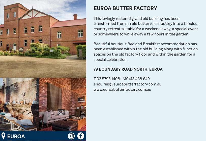 Euroa Butter Factory