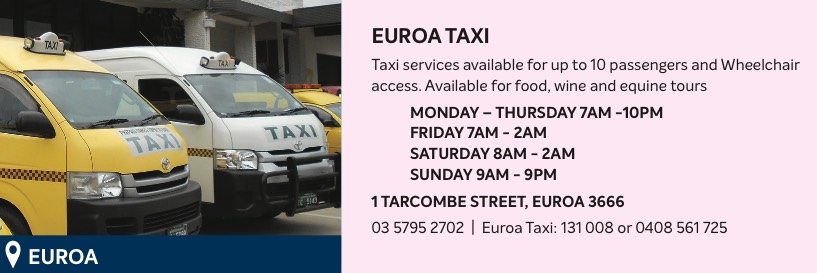 Euroa Taxi