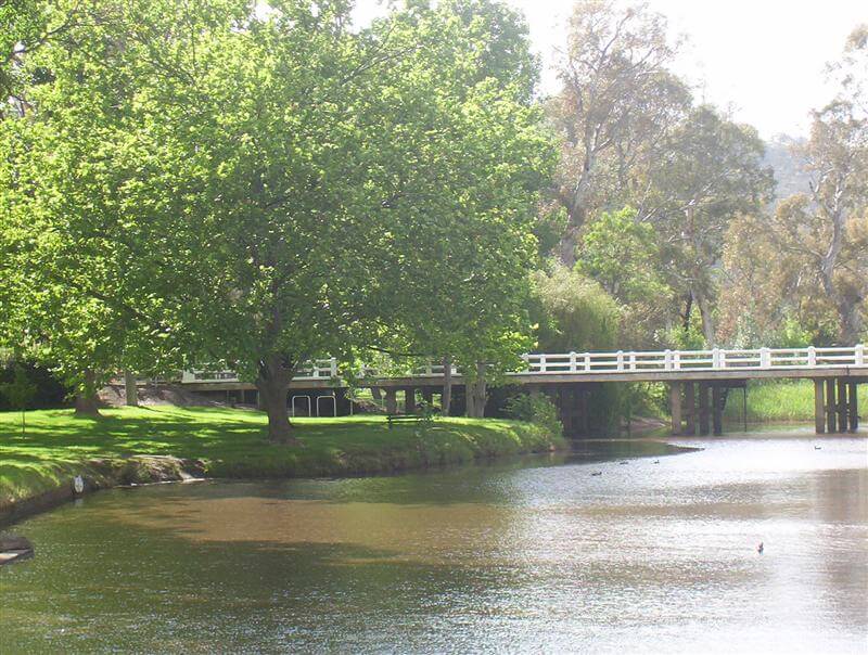Seven Creeks park  bridge 1