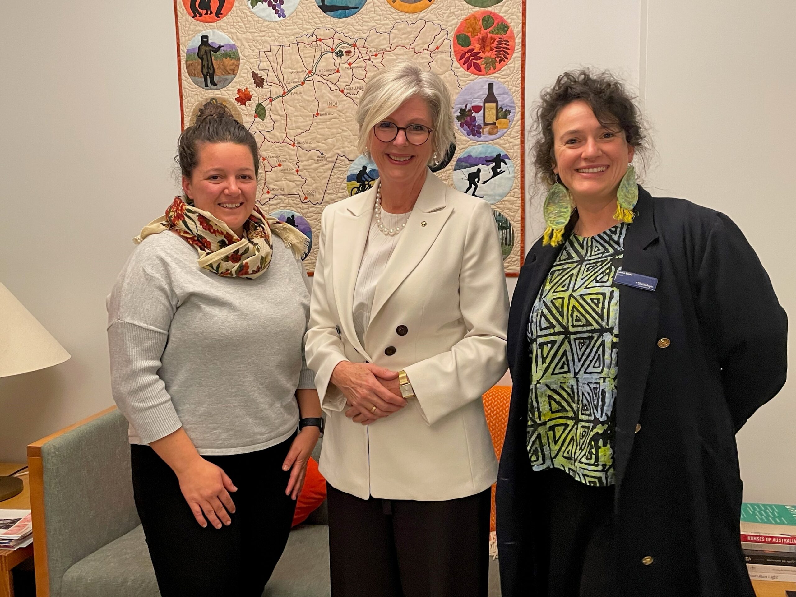 Mayor Cr Laura Binks advocates for Strathbogie Shire in Canberra ...