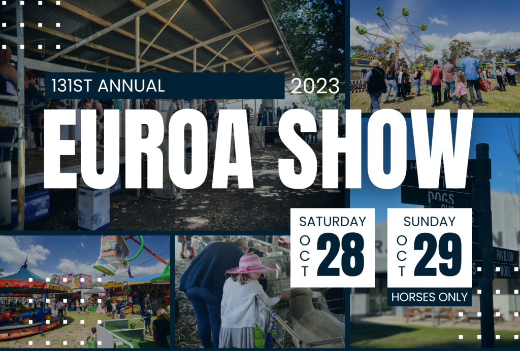 2023 Euroa Agricultural Show Strathbogie Shire